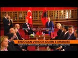 Erdogan vendos gurin e parë të xhamisë - Top Channel Albania - News - Lajme
