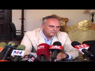 PROTESTA E BANOREVE PRANE STADIUMIT, REAGOJNE AUTORITETET