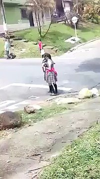 Funny prank with the bus driver and then tit for tat