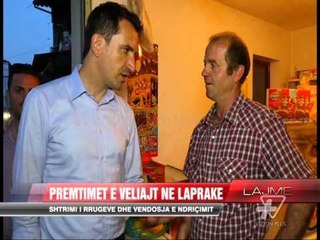 Download Video: Veliaj takim me banorët e Laprakës - News, Lajme - Vizion Plus