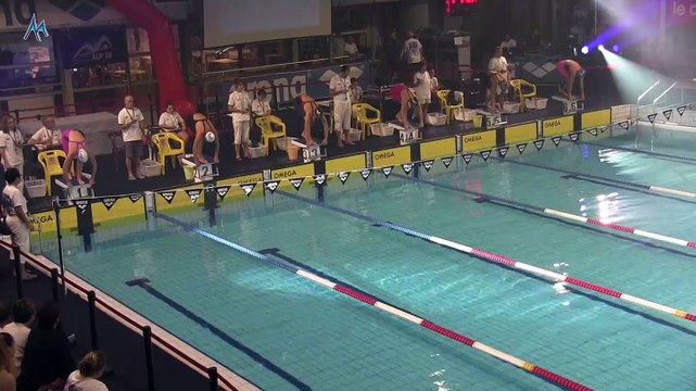 200 NL Dames finale - Open des Alpes de Natation 2015