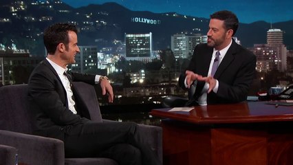 Justin Theroux Used to Collect Human Teeth