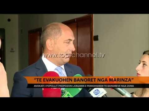 Avokati i Popullit: Të evakuohen banorët nga Marinza - Top Channel Albania - News - Lajme