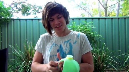 Vomitar em qualquer lugar 3L Leite Desafio