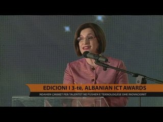 Ediconi i 3-të i `Albanian ICT Awards` - Top Channel Albania - News - Lajme