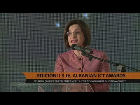 Ediconi i 3-të i `Albanian ICT Awards` - Top Channel Albania - News - Lajme