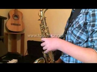 Piano apo saksofon, dilema e artistit të vogël - Top Channel Albania - News - Lajme