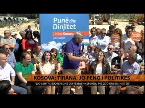Kosova: Tirana, jo peng i politikës - Top Channel Albania - News - Lajme