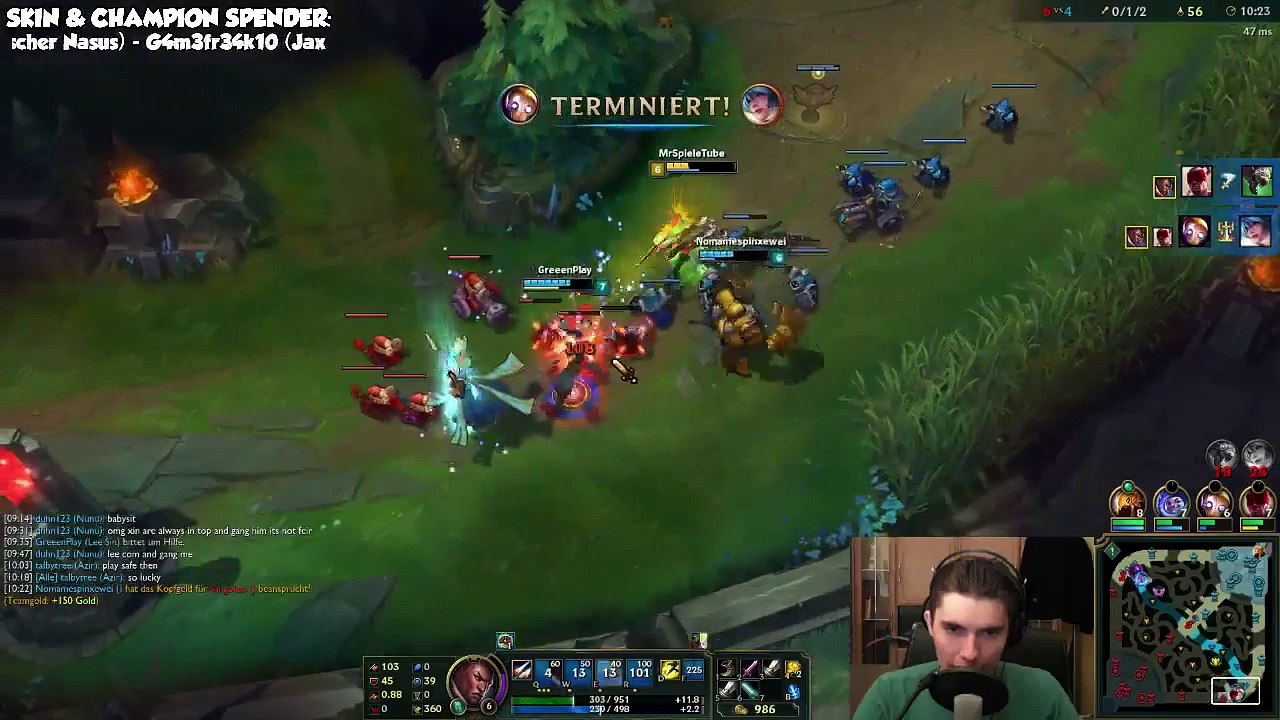 LEAGUE OF LEGENDS - Livestream | Let's Play League Of Legends