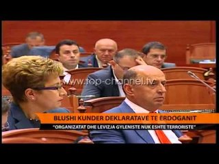 Blushi, kundër deklaratave të Erdoganit - Top Channel Albania - News - Lajme