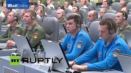 Putin streams Defense Ministry meeting from operations base