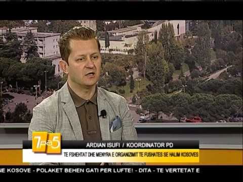 7pa5 - Organizimi i fushates se Halim Kosoves - 15 Maj 2015 - Show - Vizion Plus