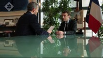 Emmanuel Macron revient sur les attentats - Le Supplément du 29/11 - CANAL+