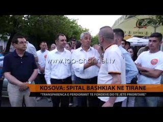 Video herunterladen: Kosova: Spital bashkiak në Tiranë - Top Channel Albania - News - Lajme