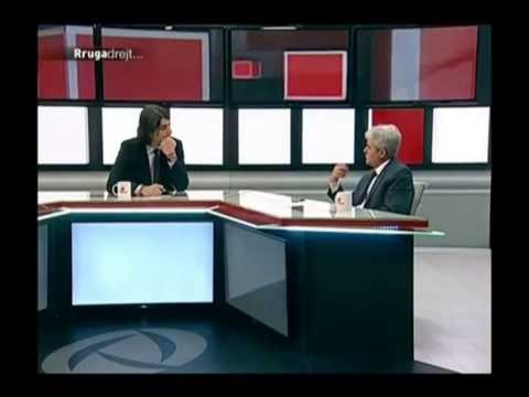 ALI AHMETI RREFEN SE KA NEGOCIUAR ME TE RRETHUARIT NGA POLICIA NE KUMANOVE LAJM