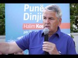 HALIM KOSOVA NE LAPRAKE PREMTON NGRITJEN E NJE SPITALI BASHKIAK NE TIRANE LAJM