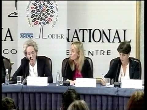 MBERRIN NE TIRANE MISIONI VEZHGUES I ODIHRIT PER ZGJEDHJET,PREZANTON PUNEN QE DO TE BEJE LAJM