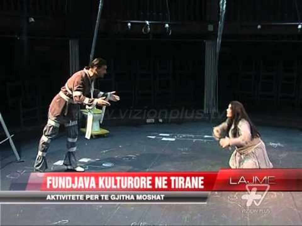 Fundjava kulturore në Tiranë - News, Lajme - Vi...