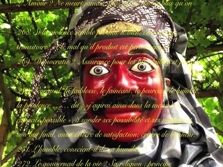 Parole de sagesse Tribuana 261-280, Tapa Sudana