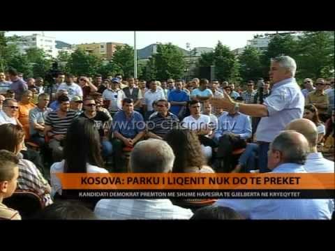 Kosova: Parku i Liqenit nuk do të preket - Top Channel Albania - News - Lajme