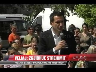Veliaj: Zgjidhje strehimit - News, Lajme - Vizion Plus