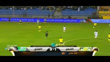 اهداف مباراة  #النصر_الفتح  لقطات كامله