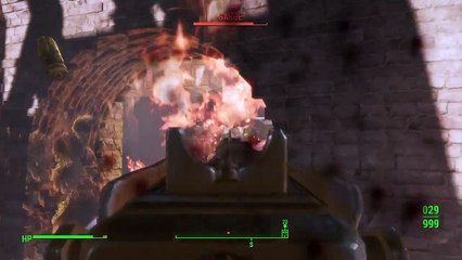 Fallout 4 Big fucking robot