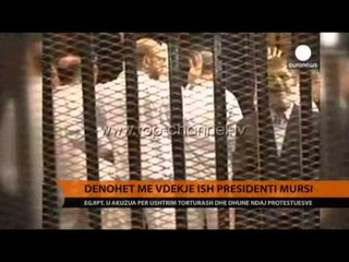 Dënohet me vdekje ish-Presidenti Mursi - Top Channel Albania - News - Lajme