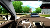 City Car Driving 1.2.5 Hyundai ix35 Logitech G 27 with TrackIR Pro 4