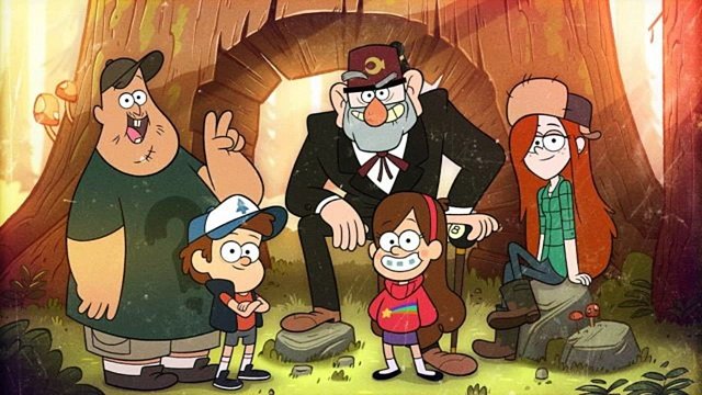 Gravity Falls [S2E19] : Weirdmageddon 2: Escape From Reality Full Episode