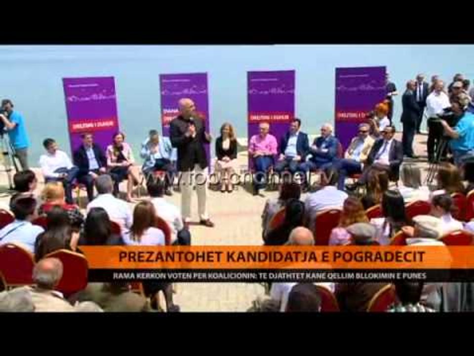 Prezantohet kandidatja e Pogradecit - Top Channel Albania - News - Lajme