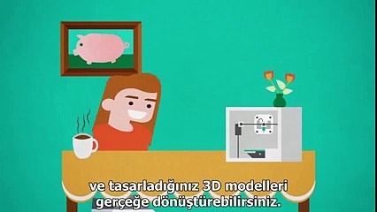 3D yazıcı nasıl çalışır