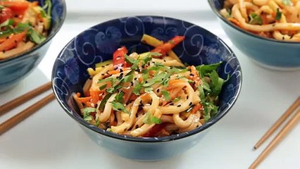 How to Make Shanghai Noodle Salad - Noodle Recipes