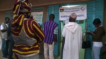 Burkina Faso: ouverture du scrutin présidentiel et législatif