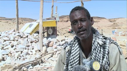 هذه قصتي- أسامة محمد عبد الله.. آلة لتقطيع الصخور