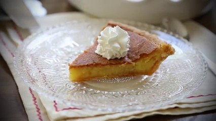 How to Make Chess Pie - Pie Recipes