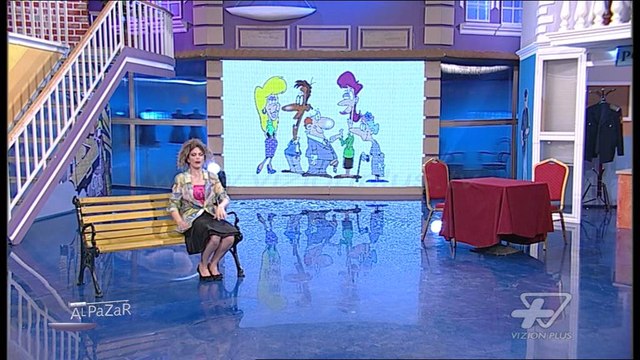 Al Pazar - 16 Maj 2015 - Pjesa 2 - Show Humor - Vizion Plus