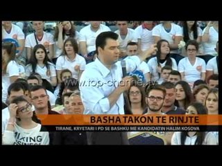 Télécharger la video: Basha e Kosova takojnë të rinjtë e Tiranës - Top Channel Albania - News - Lajme