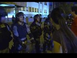 POLICIA MAQEDONASE BLINDON SHKUPIN NE PRAG TE PROTESTES SE OPOZITES LAJM