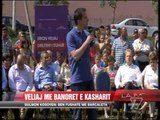 Veliaj me banorët e Kasharit - News, Lajme - Vizion Plus