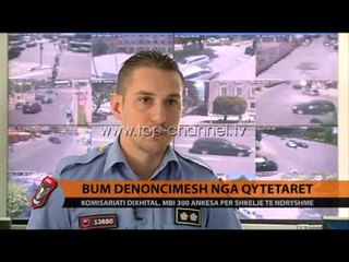 Komisariati Dixhital, bum denoncimesh - Top Channel Albania - News - Lajme
