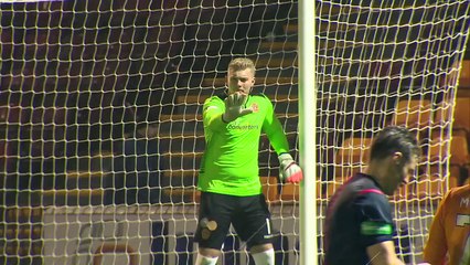 Hearts’ Danny Swanson takes one of the worst free-kicks ever v Motherwell thanks to Mother Nature