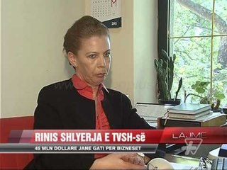 Rinis shlyerja e TVSH-së - News, Lajme - Vizion Plus