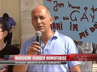 Marshimi kundër homofobisë - News, Lajme - Vizion Plus