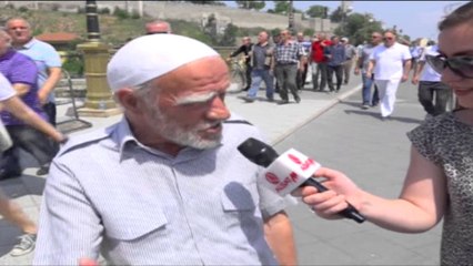 SHQIPTARET TE PAKENAQUR ME QEVERINE "GRUEVSKI"