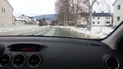 Stans på angitt sted