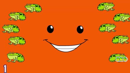 The Numbers Song - Learn To Count from 1 to 10 - Number Rhymes For Children