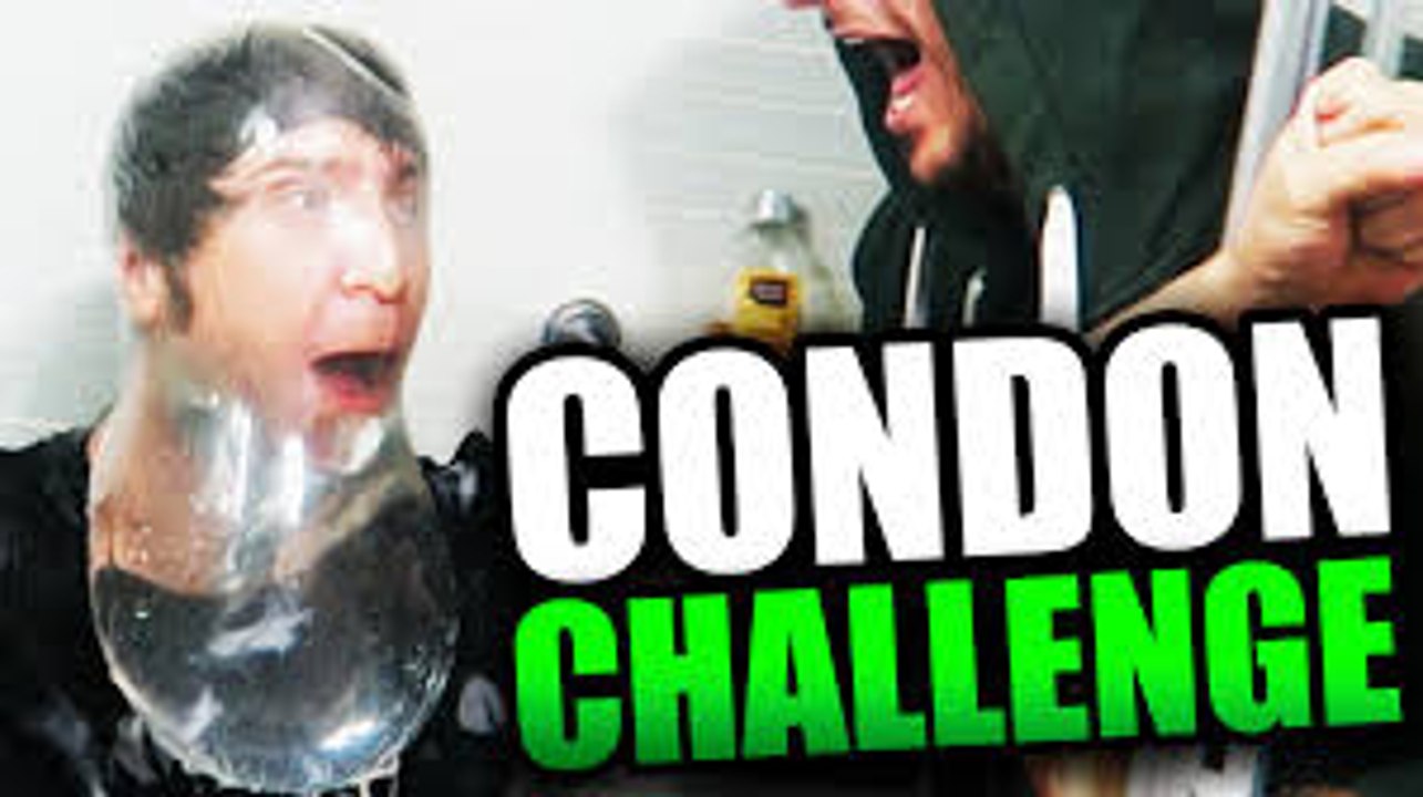 CONDOM CHALLENGE by Rubius