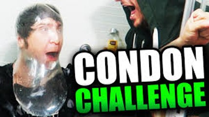 CONDOM CHALLENGE by Rubius