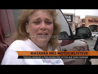 Masakra mes motoçiklistëve - Top Channel Albania - News - Lajme